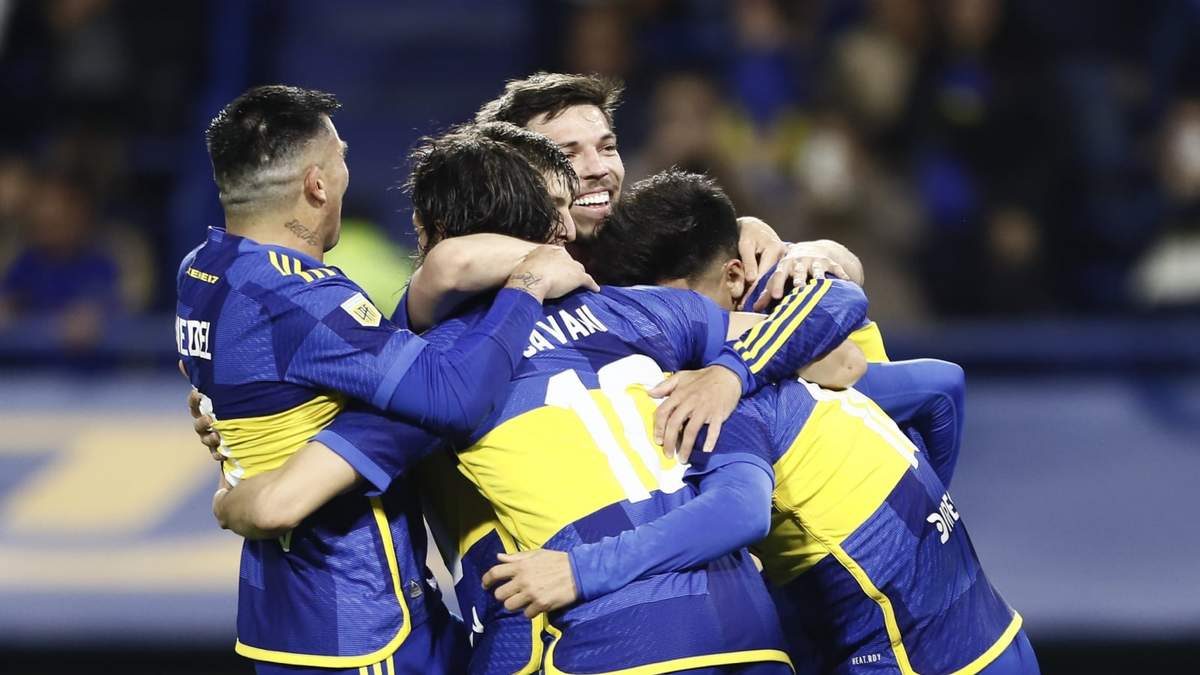 Boca. Fuente: (Instagram)
