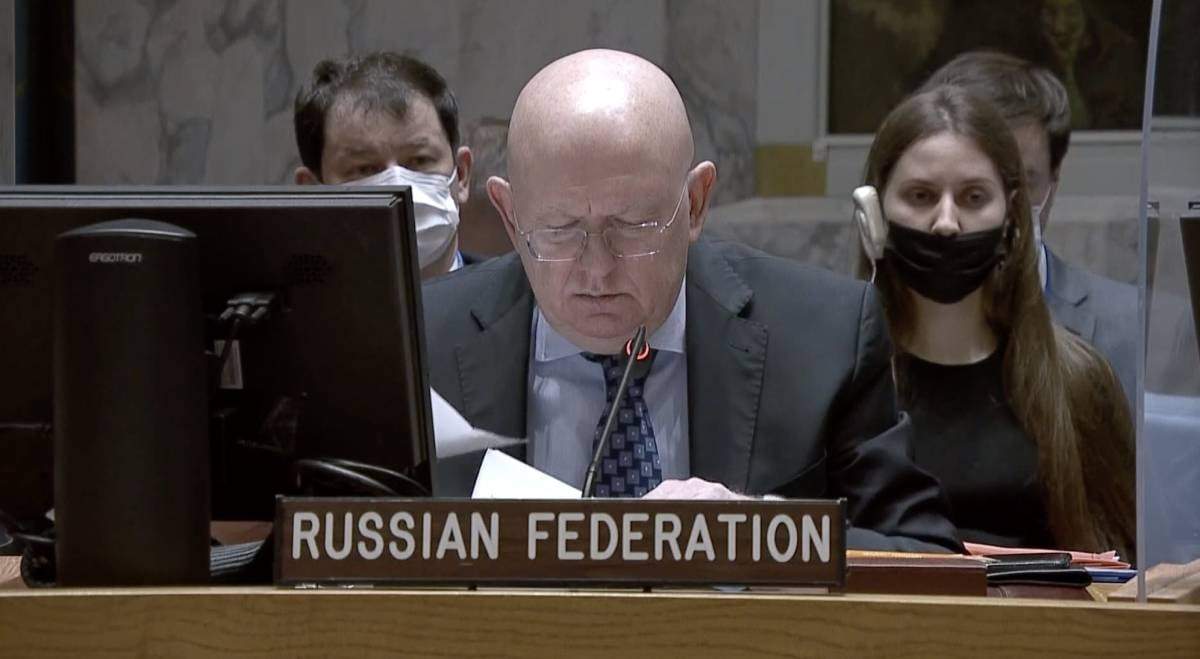 Vasili Nebenzia