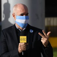 Segundo hisopado y aislamiento obligatorio para Rodríguez Larreta