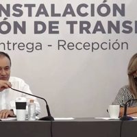 "No es tiempo de ajustes de cuentas", dice Alfonso Durazo; presenta a su equipo de entrega-recepción