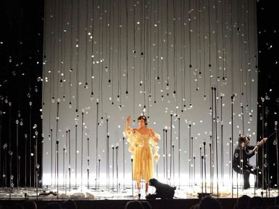 'Bianco su bianco” abre el Encuentro de Clown