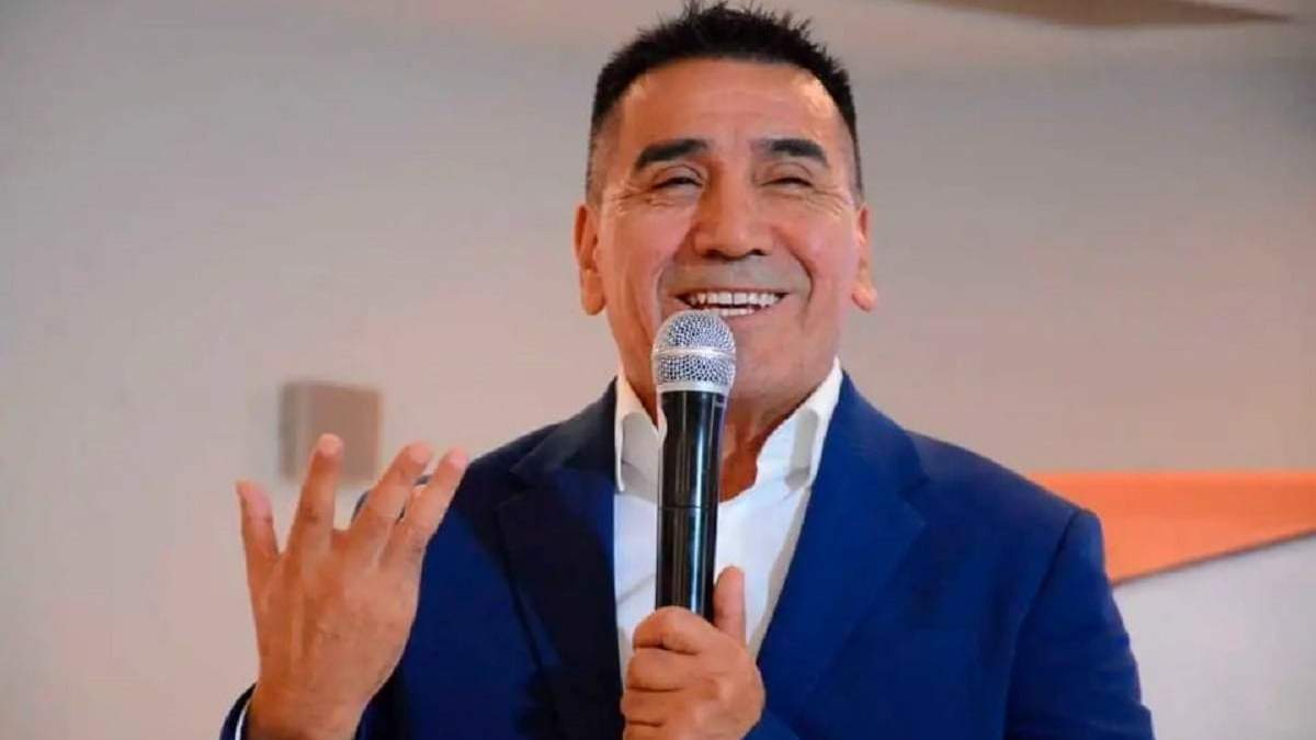 Ramón Rioseco, intendente de la localidad de Cutral Co. Fuente: (Facebook)