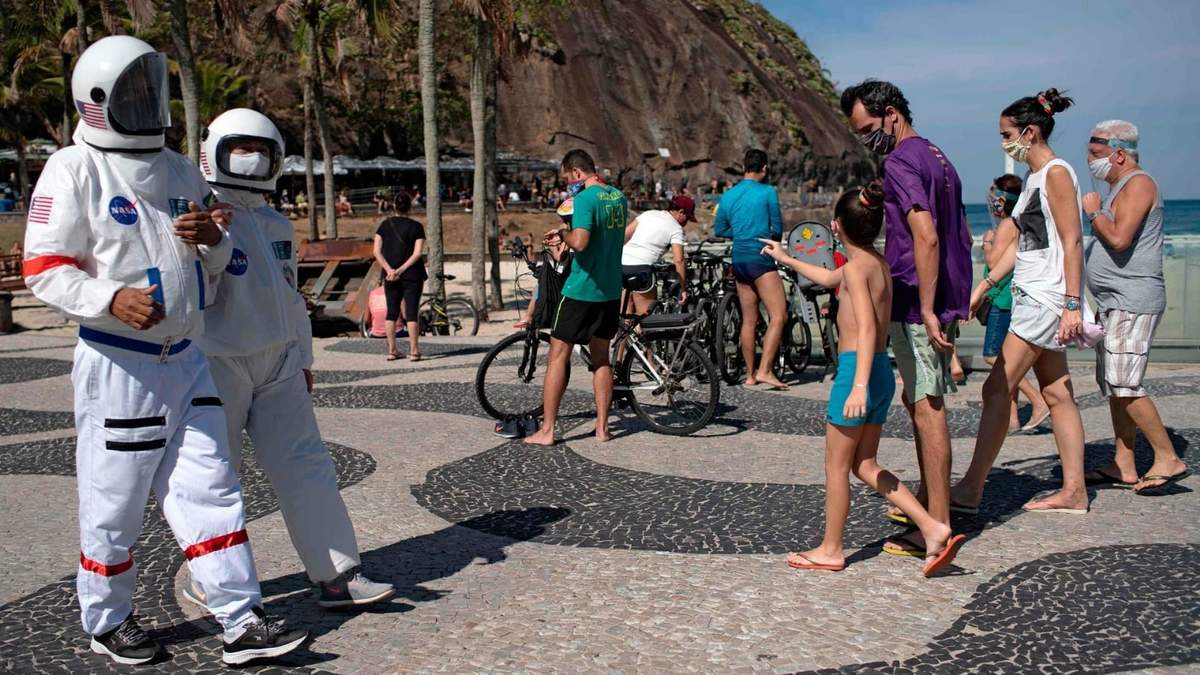 Rio de Janeiro, el tercer estado más afectado del país.