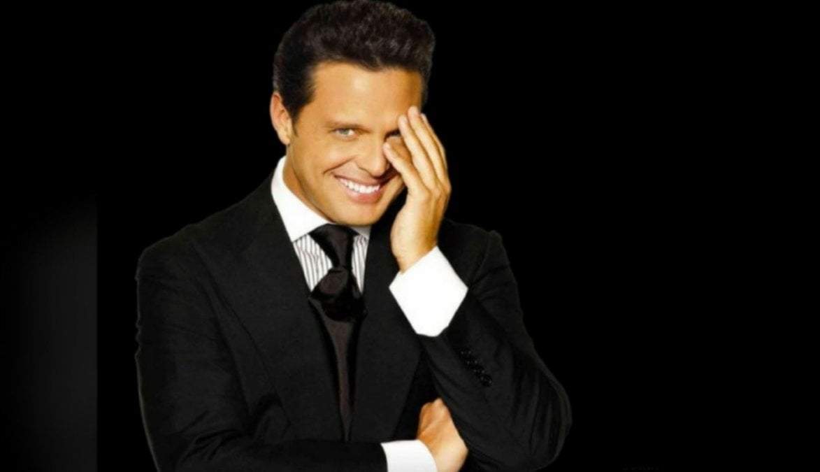 Luis Miguel. Fuente: (Twitter)
