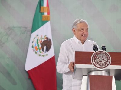 “Yo creo que no se va a construir” el muro fronterizo; Biden no está de acuerdo: AMLO