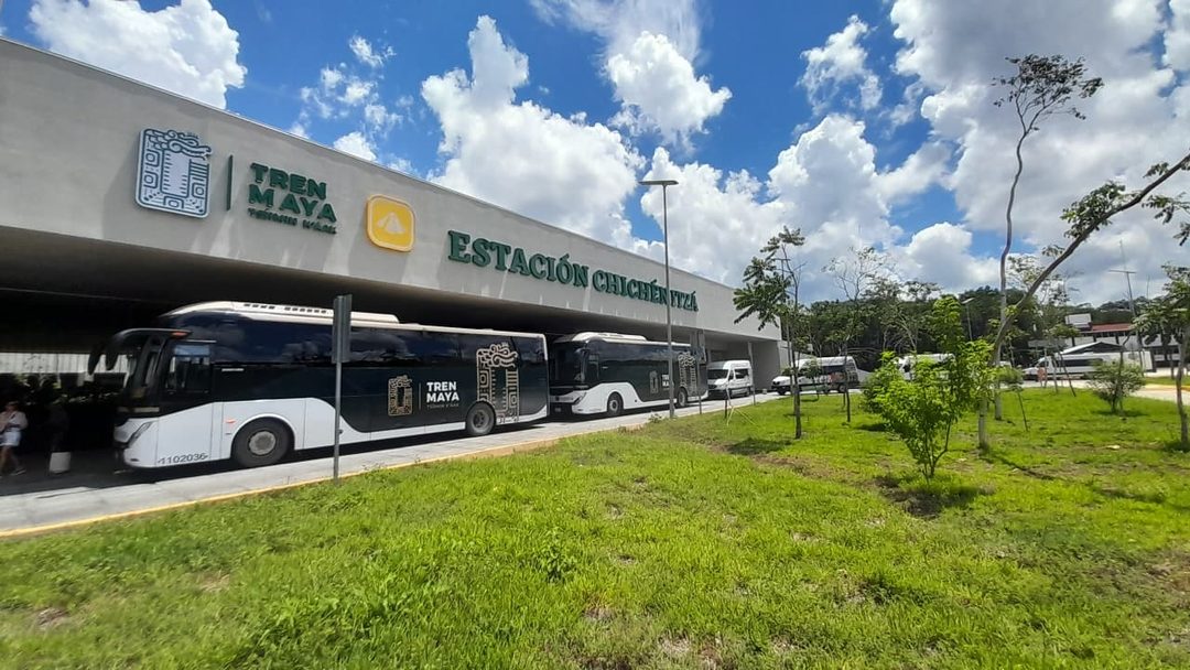 Estación Chichén Itzá Foto Octavio Martínez