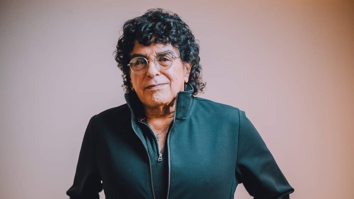 Laureano Brizuela "El Ángel del Rock" en entrevista con Proceso