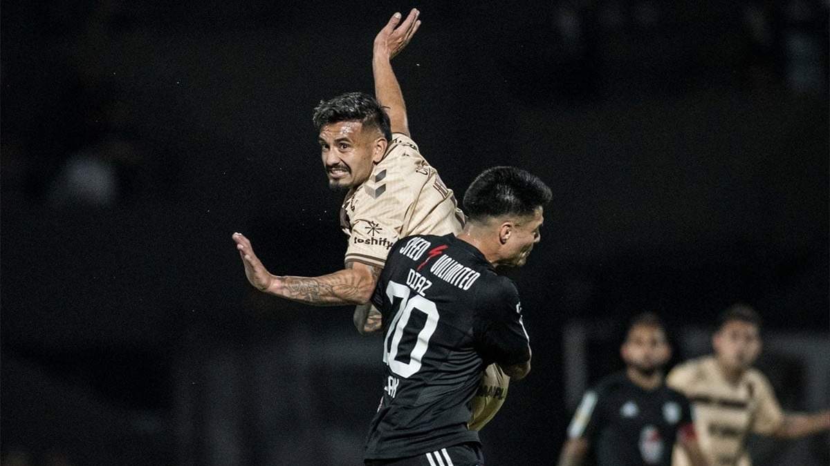 Platense pudo igualarle a Riestra.