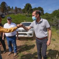 “Aliviar a nuestros bosques”: Omar Gutiérrez celebró la llegada de la lluvia