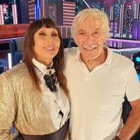 Moria Casán se quebró en vivo al hablar de su pareja "Pato" Galmarini