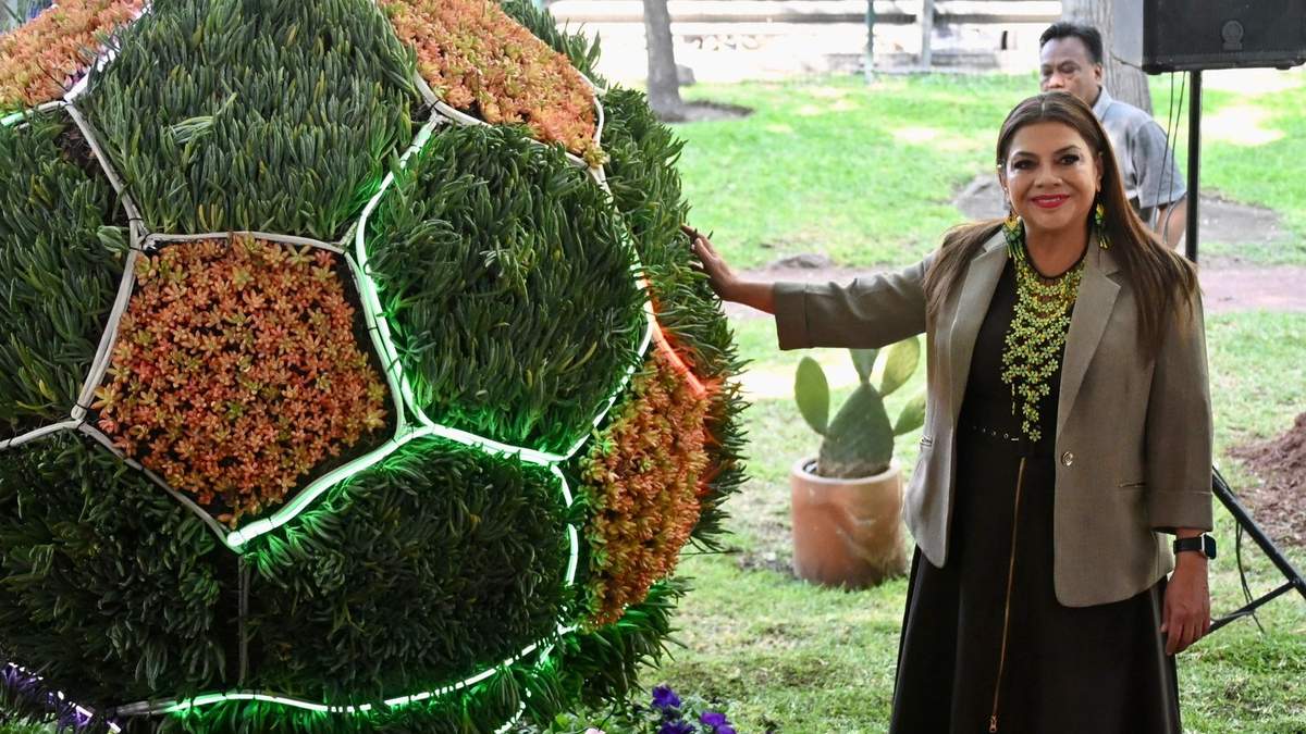 Brugada anunció la instalación de más de 250 topiarios