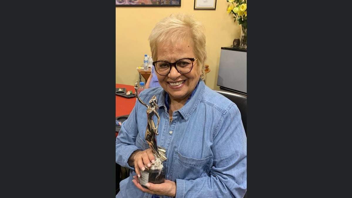 Tina Galindo falleció a los 78 años