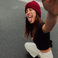 "Pausa, aire y volar un ratito": así se despeja Flor Vigna en el comienzo de la semana