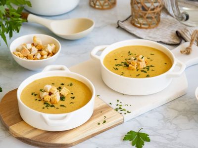 Sopa de calabaza: 3 recetas fáciles para que salga con un sabor original y bien cremosa