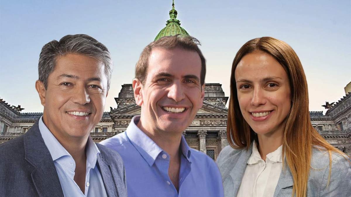 Figueroa, Cervi y Bertoldi ingresan a la Cámara de Diputados de la Nación. Fuente: (Minuto Neuquén).