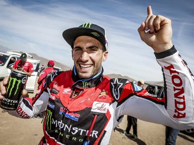 Rally Dakar 2021: Kevin Benavides se destacó en el prólogo de motos