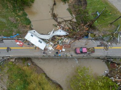Suman 19 muertos por las inundaciones en Kentucky, Estados Unidos