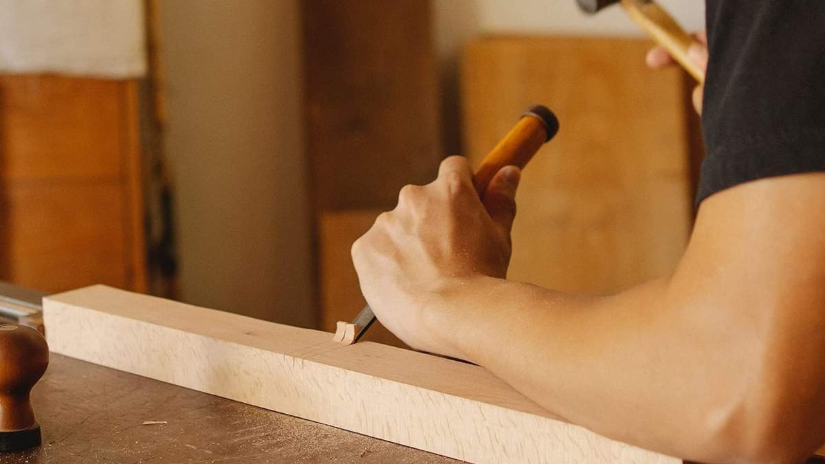 Cómo reciclar con retazos de madera. Fuente: (X)
