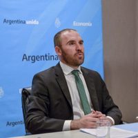 Martín Guzmán: “La economía viene transitando una senda positiva”