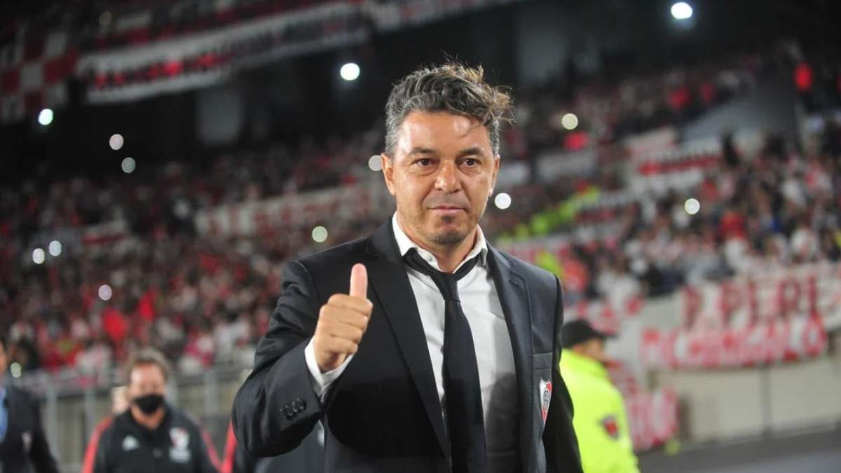 Marcelo Gallardo. Fuente: (Instagram)
