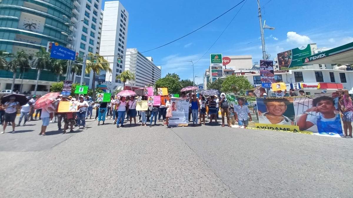 El cierre de la Costera Miguel Alemán