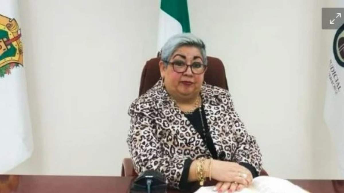 La juez de Veracruz Angélica Sánchez Hernández