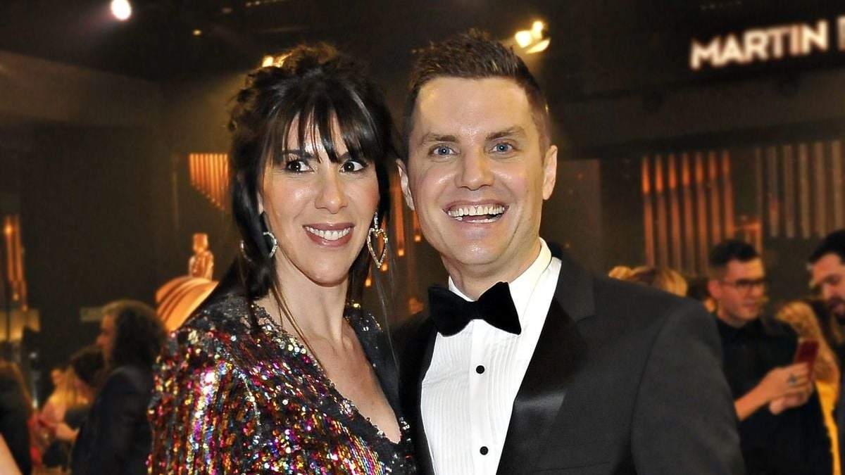 María José Sánchez y Santiago del Moro. Fuente: (Instagram)