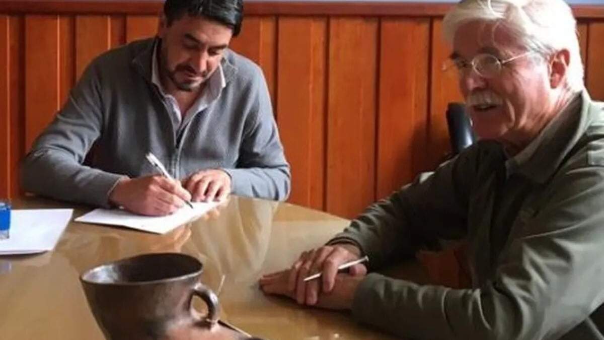 Precandidato a la gobernación de Neuquén, Jorge Taylor. Fuente (redes sociales).