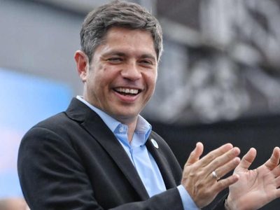 Axel Kicillof se impuso en la interna peronista de Buenos Aires y se prepara para 2027