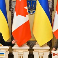 Trudeau promete apoyo de Canadá a Ucrania y sanciones a Rusia