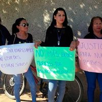 Exhuman restos de niños fallecidos por bacteria en hospital del IMSS en Culiacán
