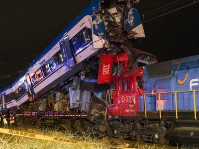 Dos muertos y nueve heridos en un accidente de trenes en Chile