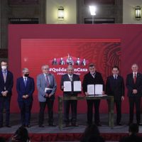 México entrega a la UNOPS adelanto de 32 mil mdp para adquisición de medicinas