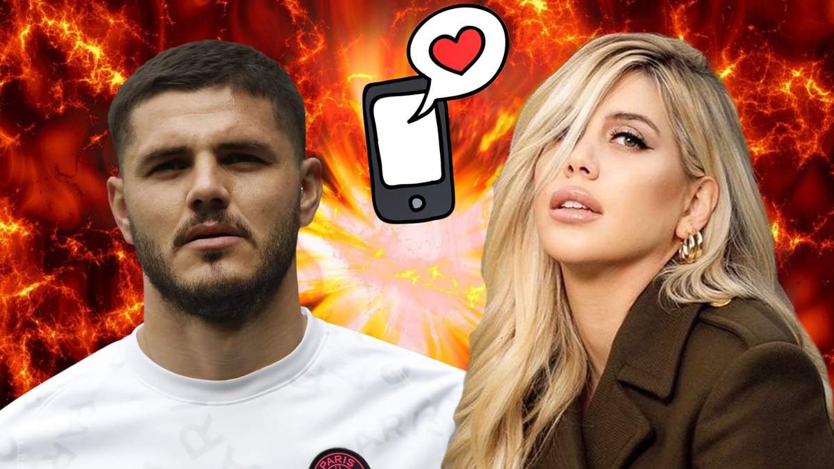 Wanda Nara y Mauro Icardi. Fuente: (Minuto Neuquén)
