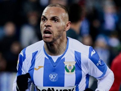 Martin Braithwaite, el nuevo delantero buscado por Barcelona