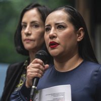 Morenistas tunden a Lía Limón; Sandra Cuevas la "destapa" como candidata a jefa de gobierno