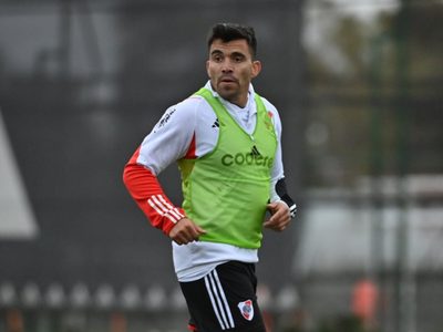 "Recibí amenazas": tras debutar con River, la contundente denuncia de Huevo Acuña a Racing