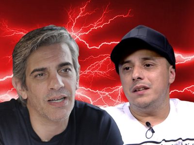 Nuevo round: Pablo Echarri se agarró con El Dipy y la respuesta lo dejó mal parado