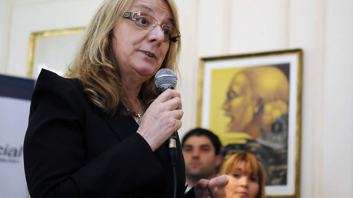Alicia Kirchner. (Fuente: Twitter)