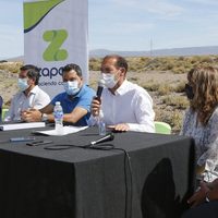 Zapala tendrá su kartódromo: Omar Gutiérrez anunció los detalles de la obra