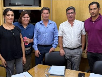 Vecinos que denunciaron a la Cooperativa 127 hectáreas se reunieron con funcionarios del gobierno provincial