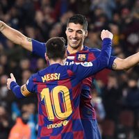 Atlético Madrid: la respuesta del presidente ante la posibilidad de volver a juntar a Messi y Suárez