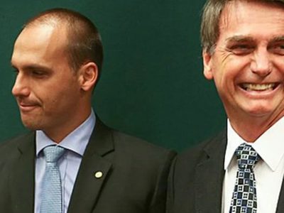 Bolsonaro y su hijo atentan contra soberanía nacional