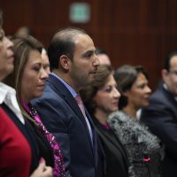 Diputados del PAN exigen a EPN amarrarse el cinturón