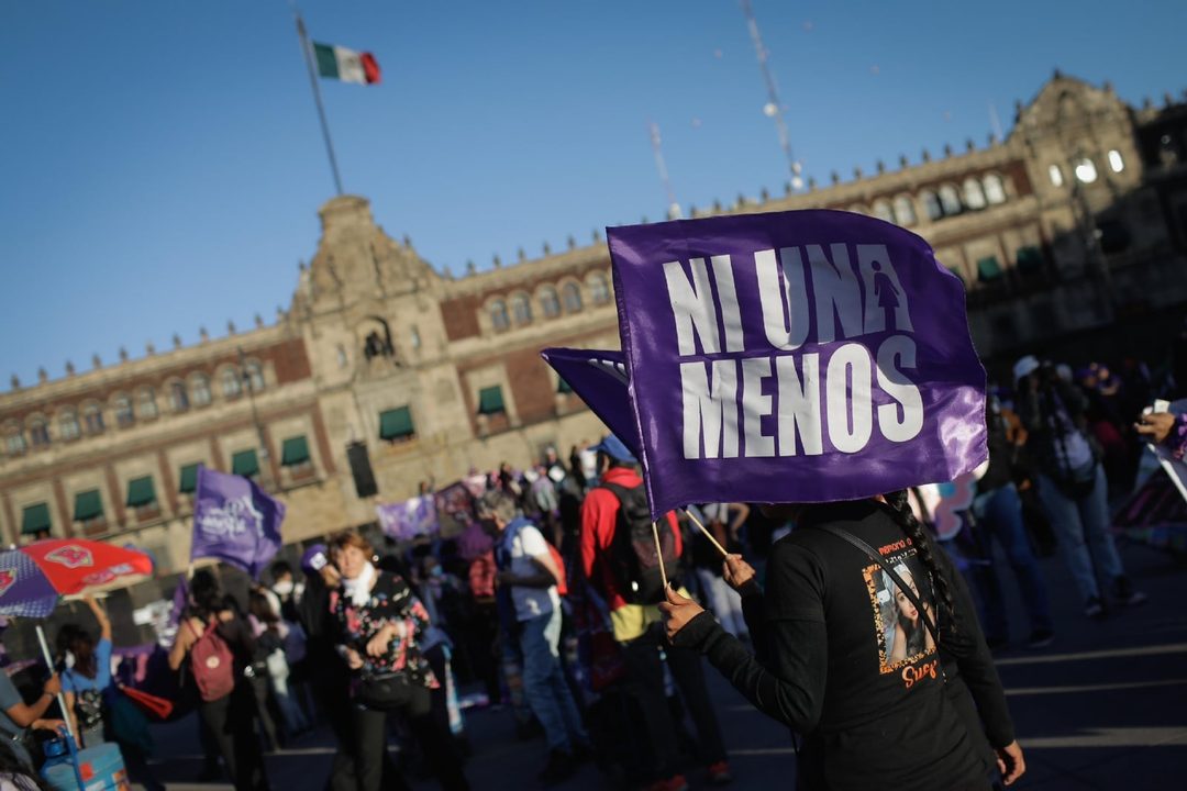 ni una menos ok