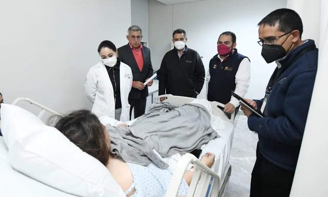 Paciente de meningitis aséptica