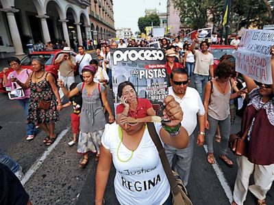 Premio a la labor de Regina Martínez: "Matar al periodista no mata la historia"