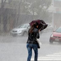 Primavera con lluvia: cuáles son las provincias en las que rige el alerta meteorológico este fin de semana