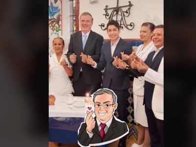 “ARMY”: el ejército de BTS al que coquetea Marcelo Ebrard