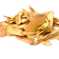 No tires las cáscaras de papa y hacé estos chips perfectos para las picadas del verano